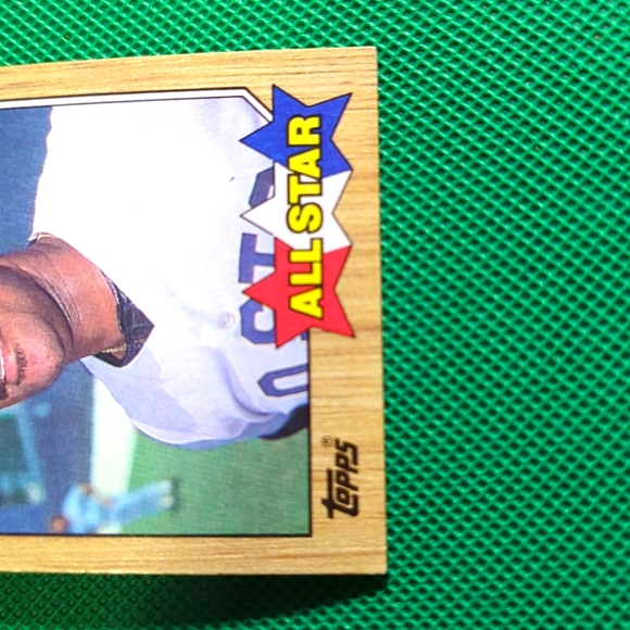 Vintage All Star Topps Jim Rice 1987 Card #610 American League - Picture 4 of 10